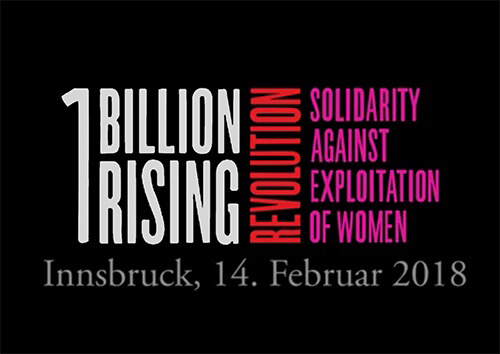 One Billion Rising – solidarisch gegen Gewalt an Frauen und Mädchen