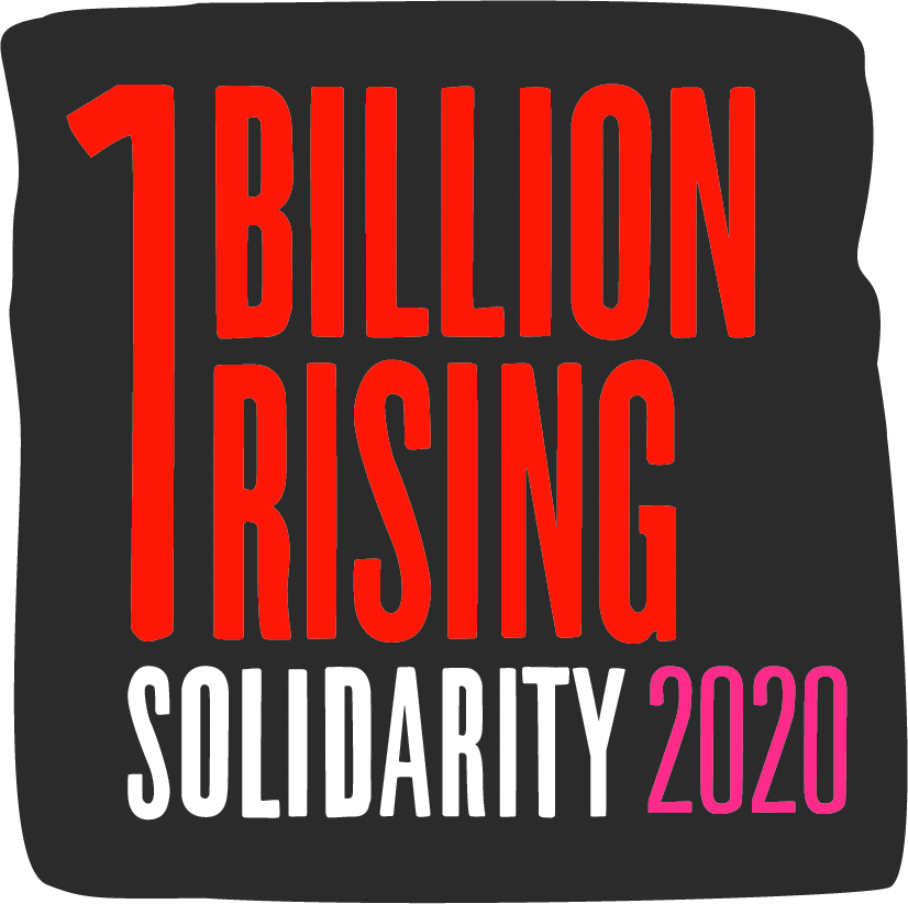 One Billion Rising 2020 – solidarisch gegen Gewalt an Frauen und Mädchen