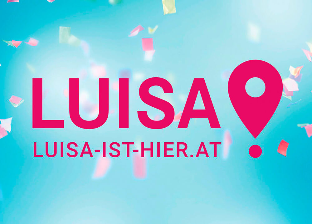 Luisa ist hier!