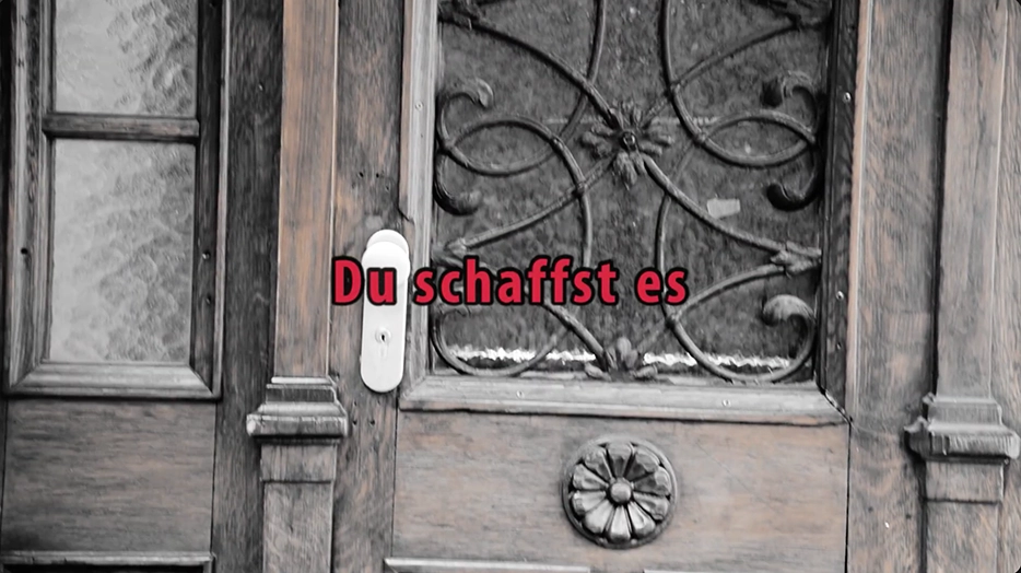 Ich habe es geschafft – Kinospot